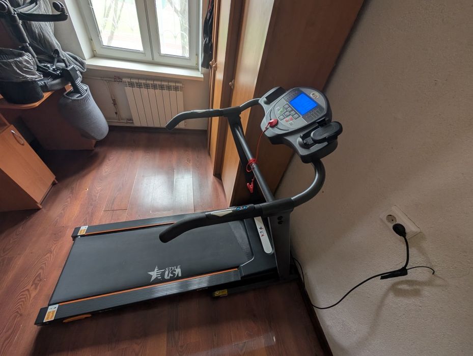 Електрична бігова доріжка USA Style SS-10A