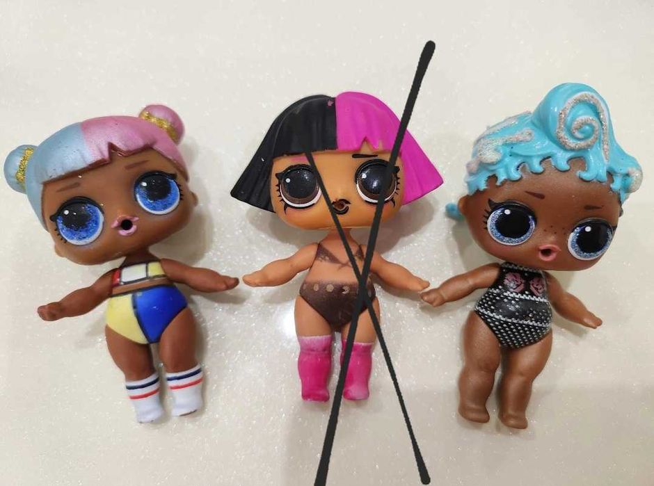 Лол Lol змінюють колір оригінал