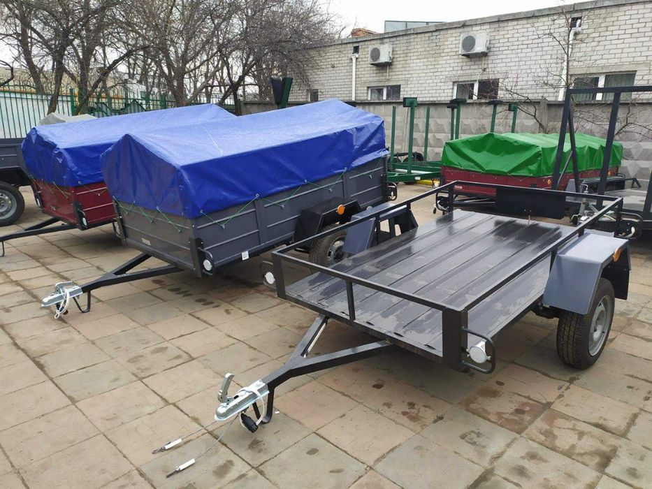 АВТО прицеп  причіп від завода виробника  2000/1300/450