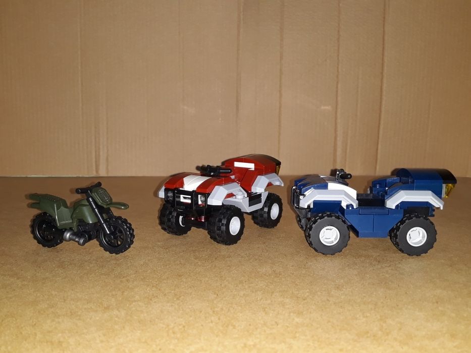 Лего. LEGO. Мотоциклы. Квадроциклы. Конструктор новый.