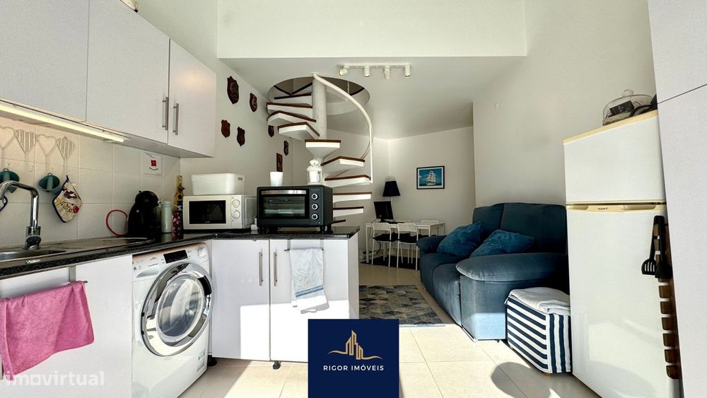Apartamento T1+1 Duplex | Póvoa de Varzim - Centro | Exclusivo