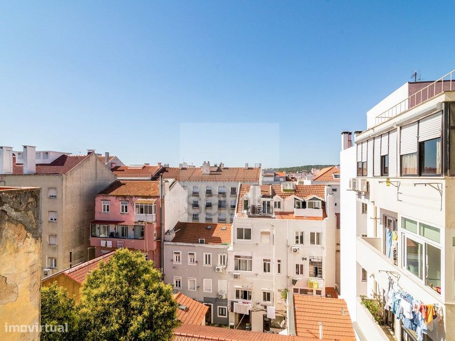 Apartamento T2 em Campo de Ourique, Lisboa — Campo De Ourique, Lisboa
