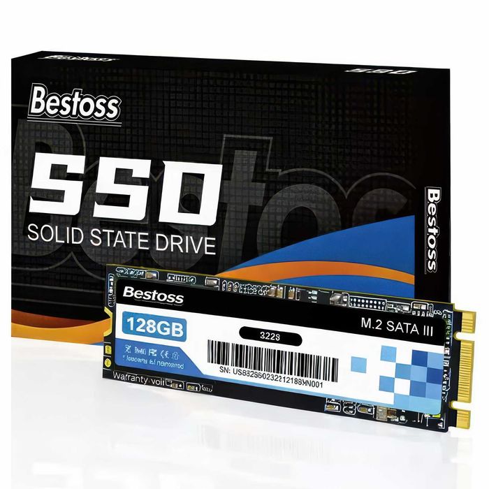 SSD Bestoss M.2 120GB SATA III 2280 (до 530MB/s) | Новий | 3D NAND