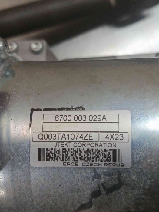 Coluna de direção RENAULT Captur (J5_)