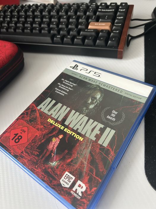 Alan Wake 2 PS 5