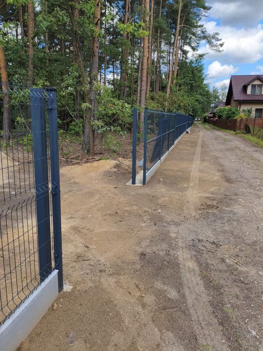 Ogrodzenie panelowe 3d 2d siatka