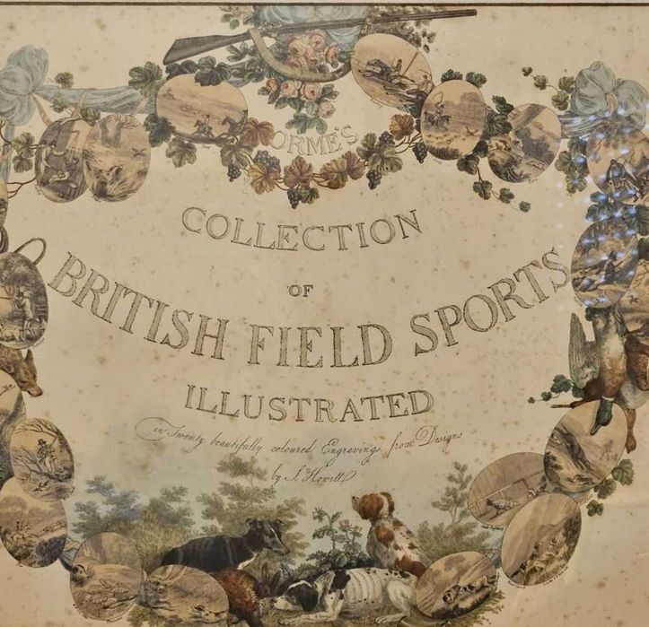 Quadro "British Field Sports"