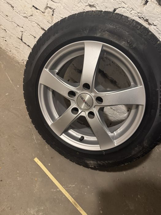 Sprzedam koła 5/120 R 16