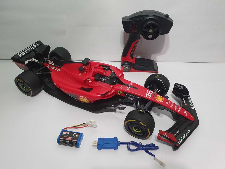 FERRARI SF-23 auto sterowane MAISTO formula 1 skala 1/10 bolid Nowy