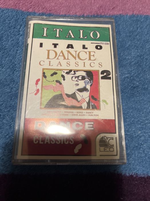 Italo Dance Classics 2 kaseta audio
