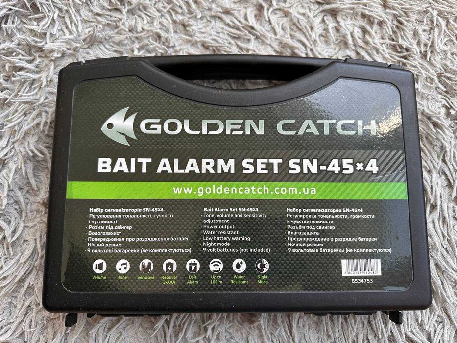 Набір сигналізаторів Golden Catch SN-45*4