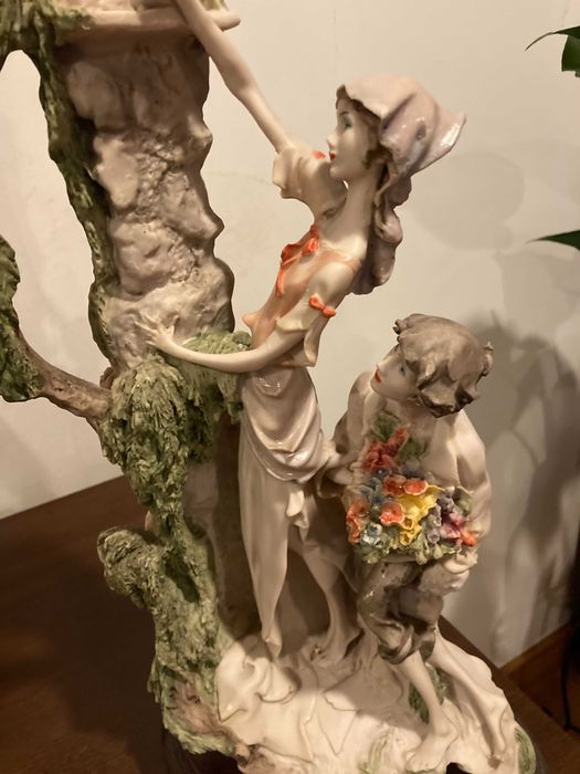 Estatueta "Promessa de Namorados"