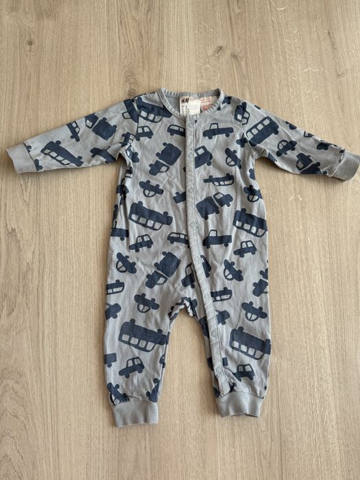 НМ, чоловічок без ніжок, ромпер Н&М, одяг для новонароджених