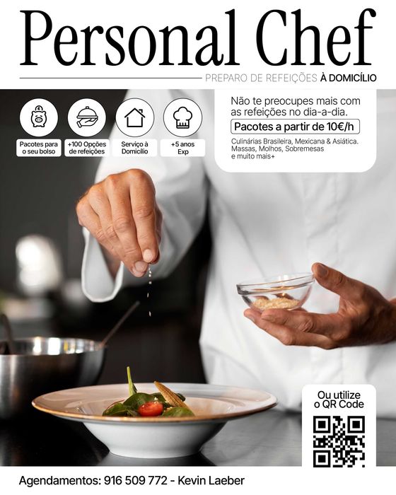 Marmitas a domicílio / Personal Chef