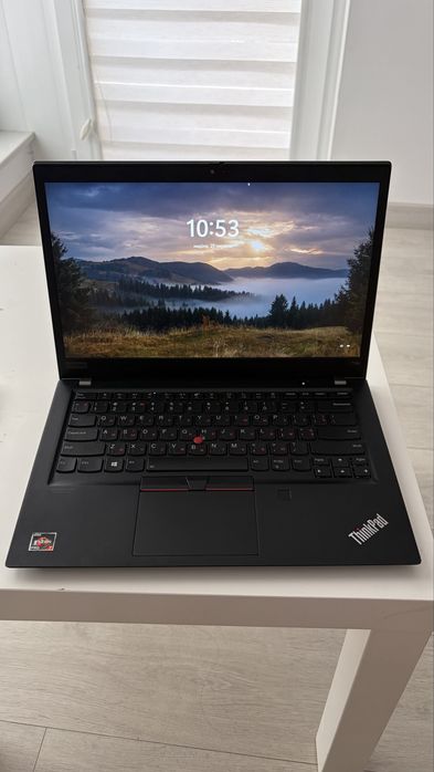 Laptop Lenovo ThinkPad T14s Gen 1 – Ryzen 7 Pro, 16 GB RAM, SSD 512 GB