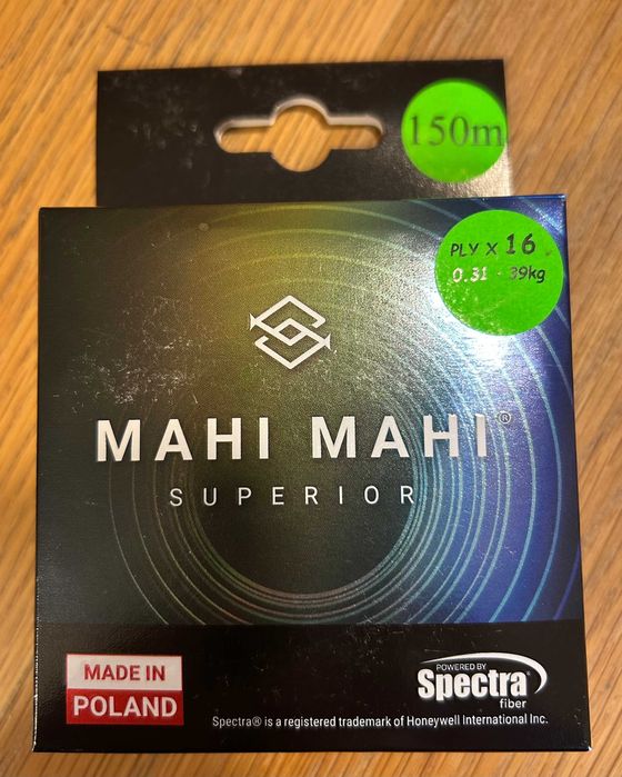 Mahi Mahi Superior X16 0.31mm 150m plecionka