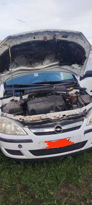 Opel Corsa C Branco