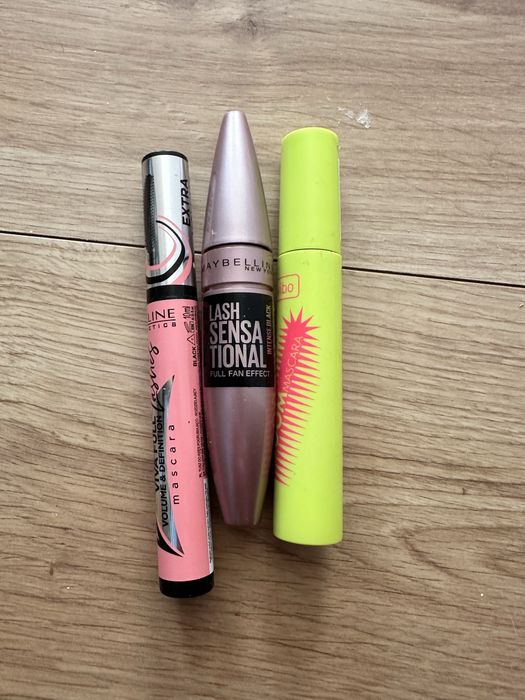 Super 3 tusze do rzęs