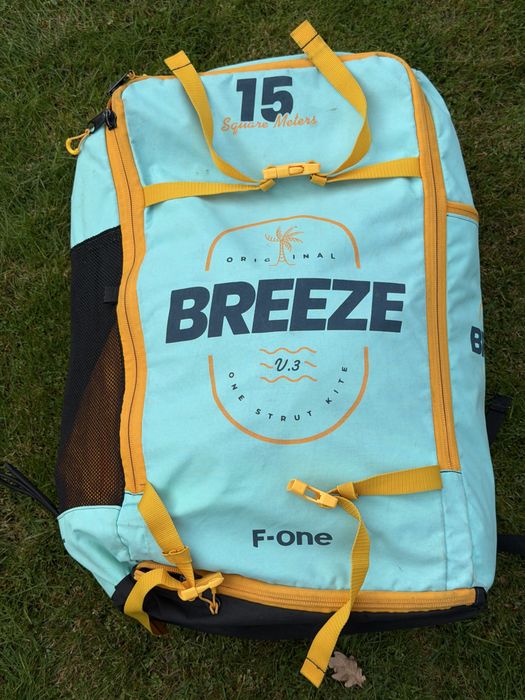 F-One Breeze V3 15 m 2021 – kite / latawiec kitesurfingowy