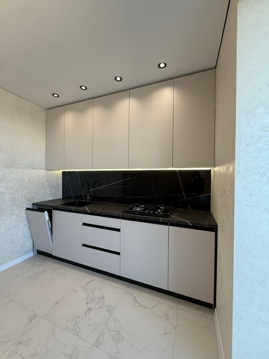 двокімнатна квартира з ремонтом в обжитій новобудові