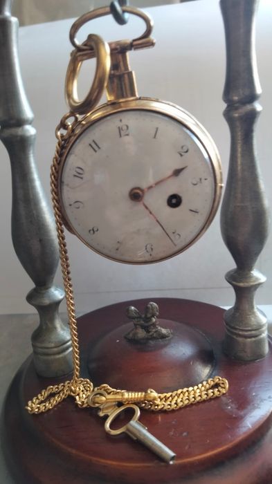 Relógio de Bolso Antigo ano 1880a1890