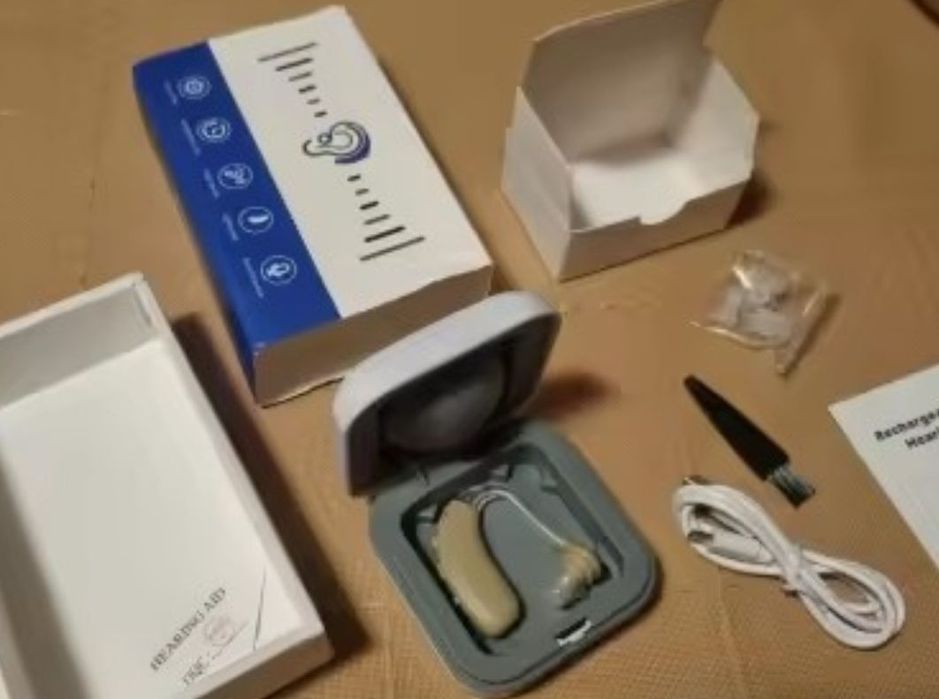 Слуховий аппарат. можливо 2шт .Висока якість. Зарядка як в телефоні