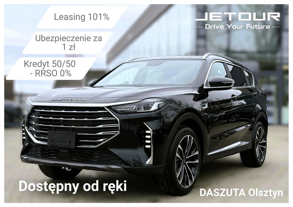 Jetour X70 Plus 1.5T DCT, Automat, Dostępny od ręki !