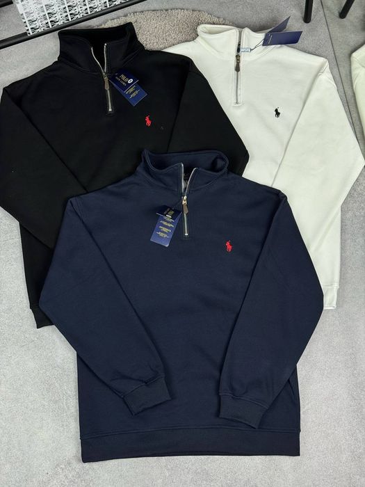 РОЗПРОДАЖ ‼️Зіп-худі Polo Ralph Lauren 1:3