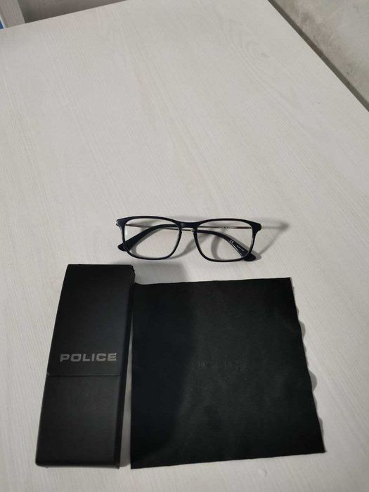 Окуляри POLICE VPL956, лінзи SEIKO 1.6 AS SCC, -1 діоптрія