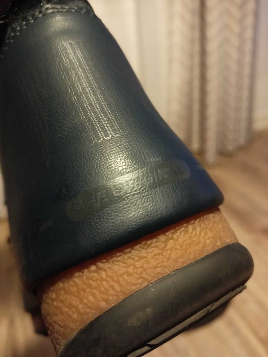 Moon boot monaco z kożuszkiem śniegowce