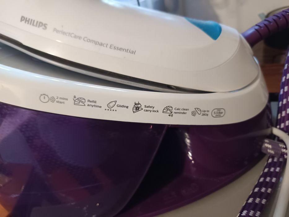 Ferro de caldeira Philips