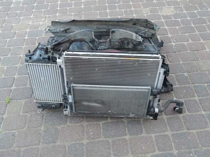 Панель передняя вентилятор Renault Scenic 4 IV разборка