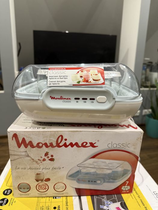 Йогуртниця Moulinex