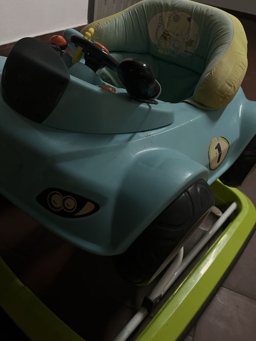 Andador para um Bebé