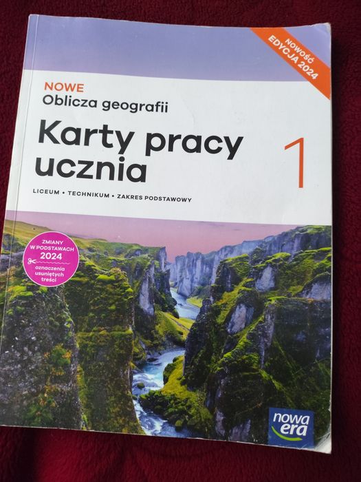Oblicza geografii 1 karty pracy