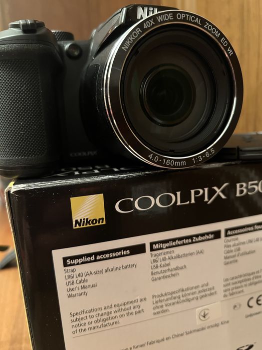 Продається фотоапарат Nikon COOLPIX B500.