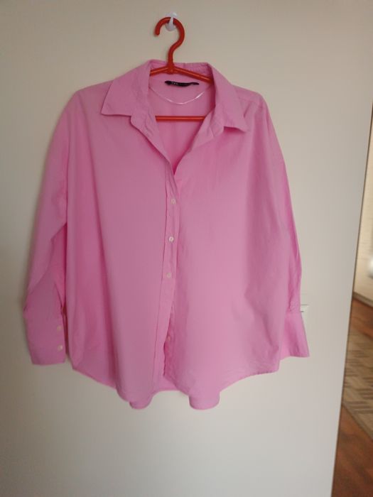 Elegancka koszula oversize Zara