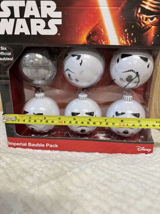 Bombki świąteczne Star Wars Disney