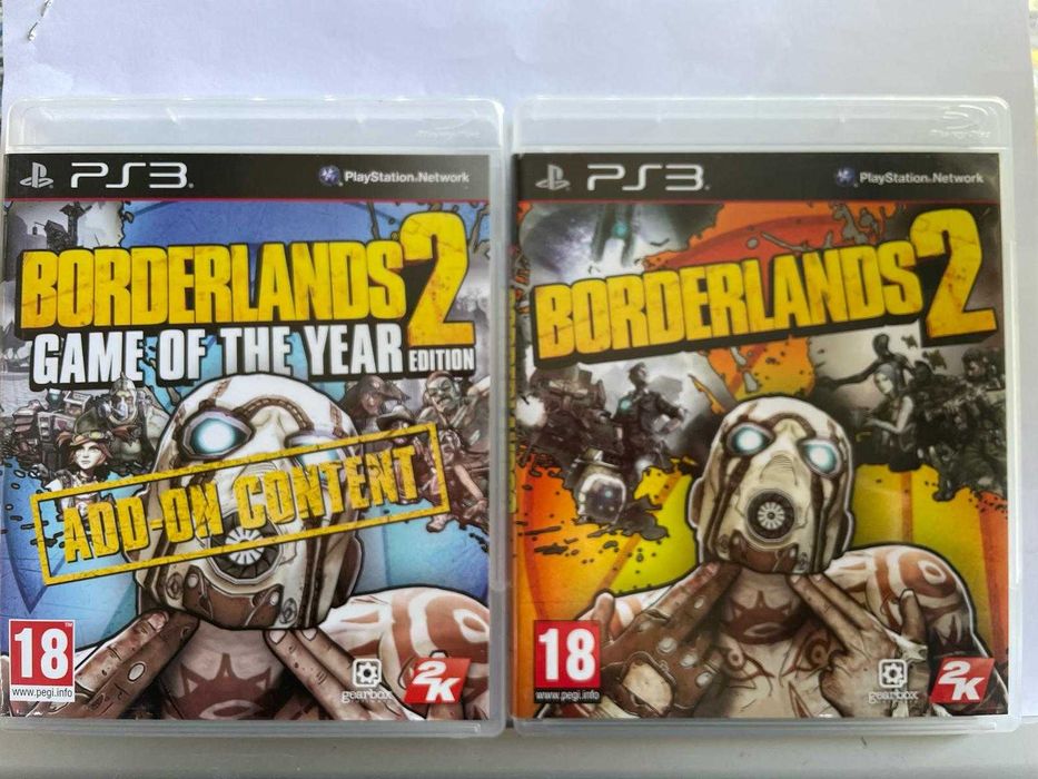 Playstation 3 - Borderlands 2 GOTY - Wolumen - Metro Wawrzyszew