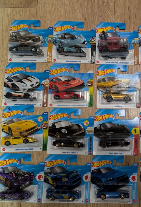 моделі Hot wheels мейн