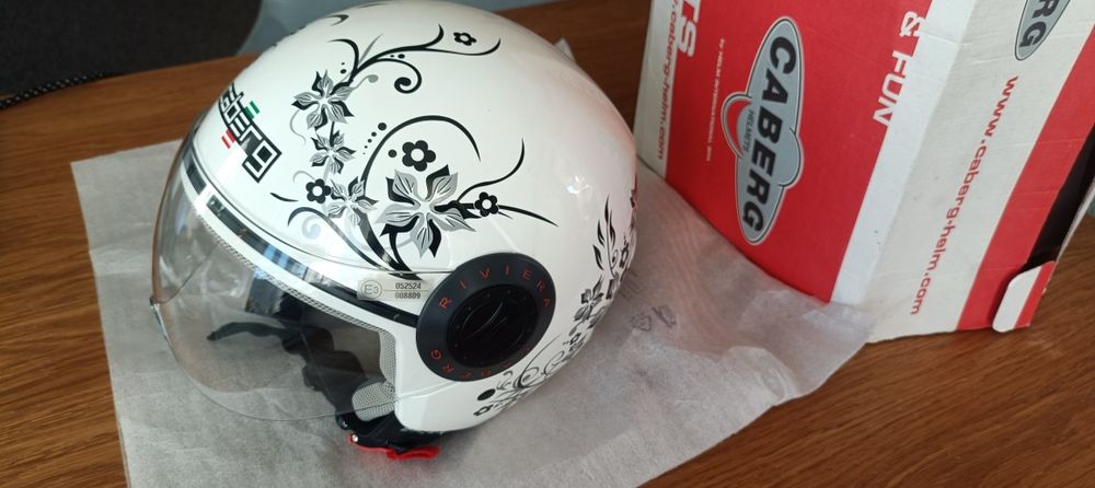 Kask motocyklowy  Caberg Riviera r.M