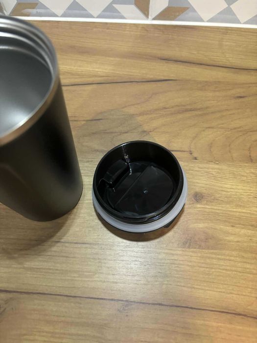 Kubek termiczny / termos 510 ml z wyświetlaczem LCD, stal nierdzewna