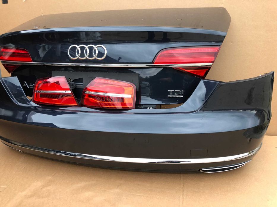 AUDI A8 D4 S8 кришка багажника розбор ауді а8 с8 в4 запчасть деталь