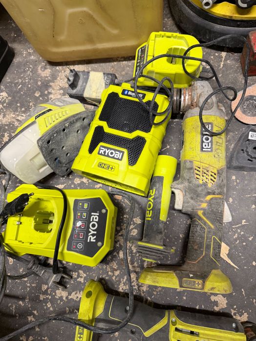 Zestaw narzędzi RYOBI One 18V 8 sztuk