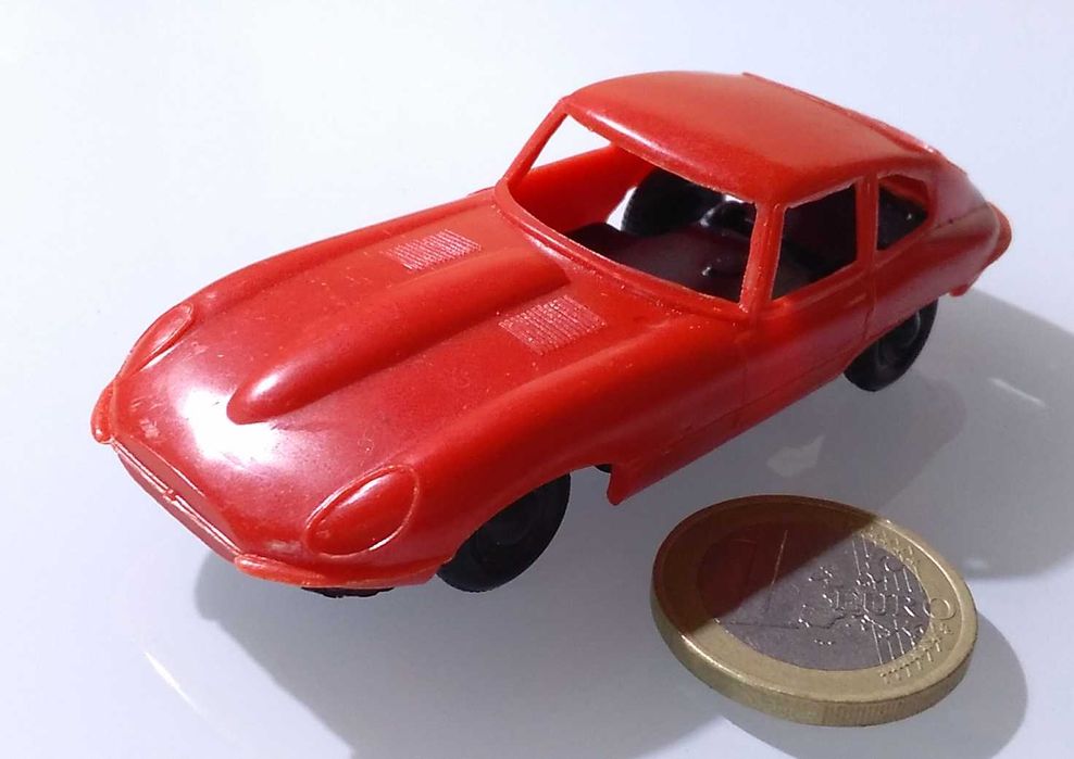 Antiga Miniatura ~ "JAGUAR da RADAR" ~ Brinquedo Português ~ Anos 70