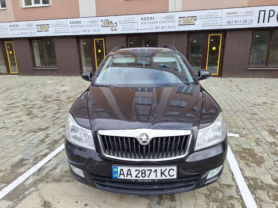 Skoda Octavia 2010