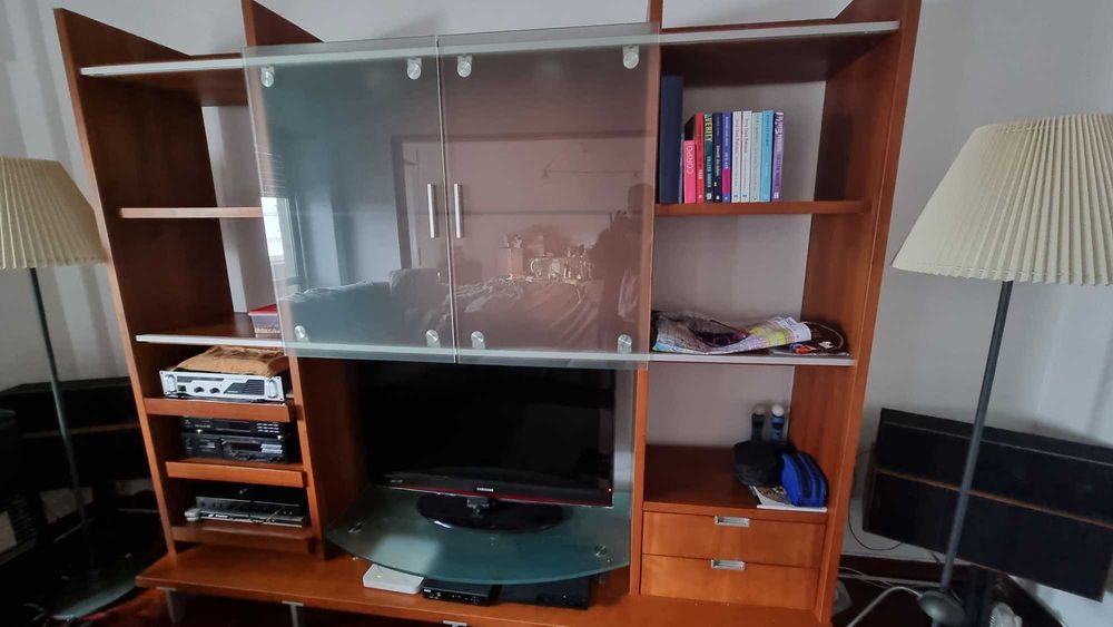 Móvel de Sala de Traço Moderno