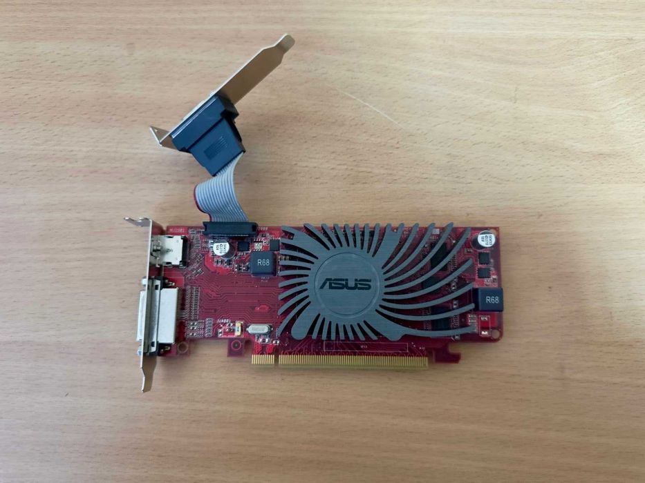 ASUS Radeon R5 230 2GB DDR3 HDMI+VGA+DVI  стандарт низкопрофільна опт
