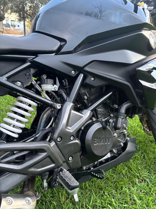 Mota naked BMW G310R