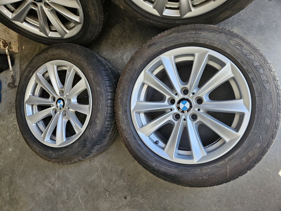 Bmw jantes 17 com pneus